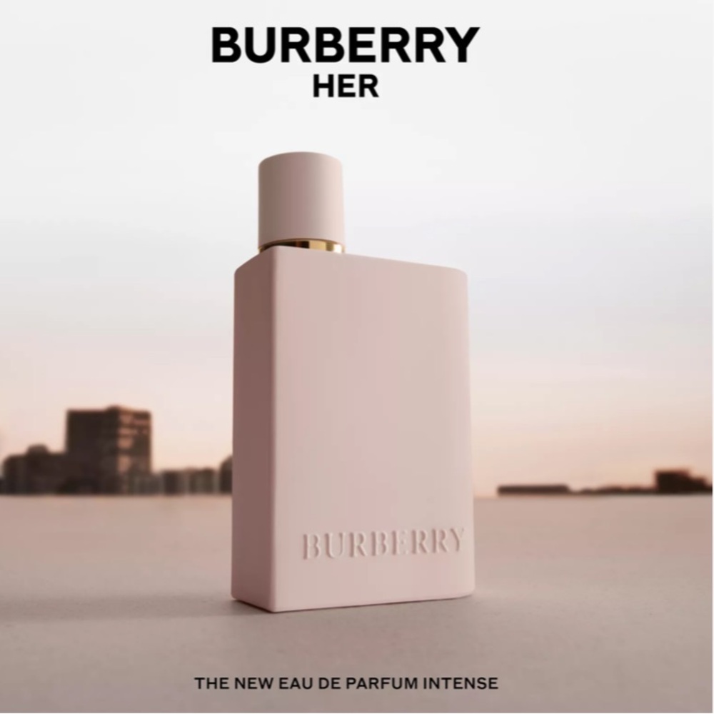 BURBERRY HER EAU DE PARFUM INTENSE NEW 3.3 FL OZ - Picture 3 of 6